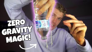 5 AMAZING TRICKS you can do with a WATER BOTTLE  TUTORIAL [upl. by Le598]