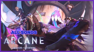 Arcane All Songs [upl. by Hickey717]