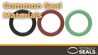 A Guide to Common Seal Materials [upl. by Luhar]