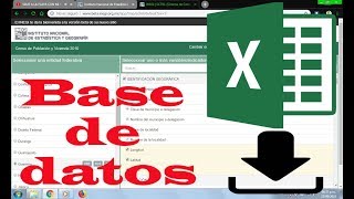¿Cómo descargar bases de datos ITER de INEGI Indicadores de población y vivienda [upl. by Gonzales315]