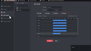 IVMS 4200 V3 1 Time and Attendance Report [upl. by Reprah]