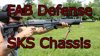 FAB Defense SKS Chassis [upl. by Oijres]