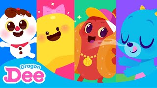 Favorite Snack Songs Compilation  All time favorite snacks  Dragon Dee Songs for Children [upl. by Petuu]