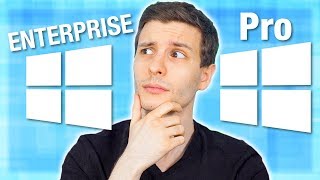 Windows 10 Enterprise vs Pro Whats the Difference [upl. by Jory]