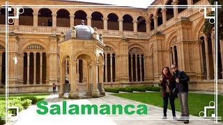 15 lugares imprescindible que ver en Salamanca  3 Castilla y León España [upl. by Nakada]