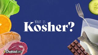 What Is Kosher [upl. by Airpac957]