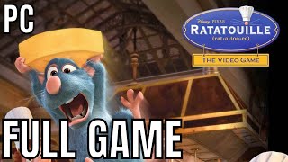 Ratatouille PCPS2  Full Game Walkthrough No Commentary Longplay [upl. by Wicks]