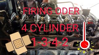 how to adjust valve clearances 4 cylinder [upl. by Nordna]