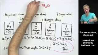 How to Calculate Molar Mass Practice Problems [upl. by Omland]