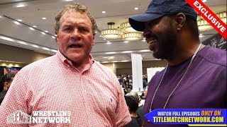 Sid Vicious  April 2018 Interview with Stevie Ray  Wrestlecon New Orleans [upl. by Hosea983]