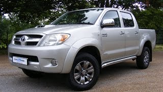 2007 Toyota Hilux D4d Invincible Double Cab for sale [upl. by Seidel]