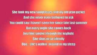 Dream Walkin  Toby Keith w lyrics [upl. by Sirkin]