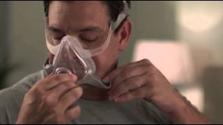 How to fit your AirFit™ F10 full face CPAP mask [upl. by Erdnaed288]