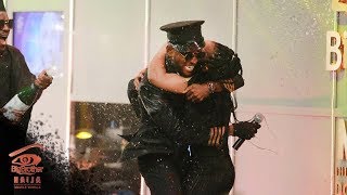 Finale Miracle wins BBNaija  Big Brother Double Wahala  Africa Magic [upl. by Fancie]