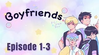 Boyfriends WEBTOON  Episode 13 [upl. by Akisej]