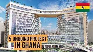 5 Ongoing Projects in Ghana That Would Blow Your Mind [upl. by Adam]