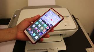 How To Print Scan Copy With HP Deskjet 2700 AllInOne Printer review [upl. by Chiquita800]