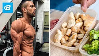 Bodybuilding Meal Prep 101  IFBB Pro Romane Lanceford [upl. by Anastas]