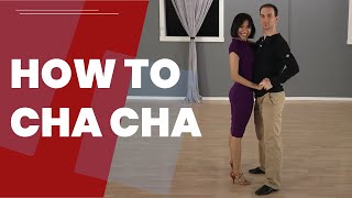 How to Cha Cha Dance For Beginners [upl. by Nataline]