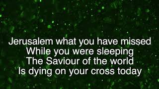 While You Were Sleeping  Casting Crowns  lyric video [upl. by Namdor727]