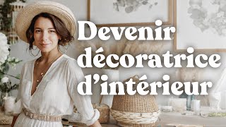 💡7 étapes pour devenir décoratrice dintérieur 📔 [upl. by Etat]