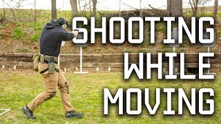 How to Shoot While Moving  Special Forces Fundamentals  Tactical Rifleman [upl. by Grenier]