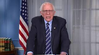 Sen Sanders Responds to Trumps Congressional Address [upl. by Volpe]