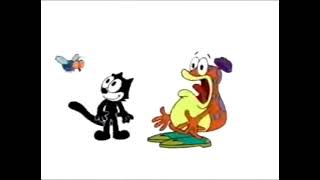 Twisted Tales of Felix the Cat Treats CBS Saturday Morning Bumpers 19951996 [upl. by Marlin]