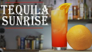 How To Make the Perfect Tequila Sunrise [upl. by Alphonsine401]