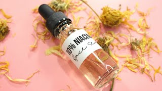 How to make 10 Niacinamide Face Serum [upl. by Uziel387]