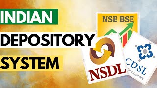 Depository System and How Depositories work nsdl cdsl depository finalysis demataccount nse [upl. by Ainoda632]