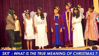 Christian skit drama Comedy  what is the true meaning of Christmas [upl. by Stagg]