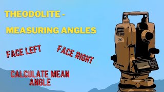 Theodolite  Measuring Angles [upl. by Danell722]