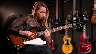 Epiphone Firebird  First Impressions with Arianna Powell [upl. by Eatnahc]