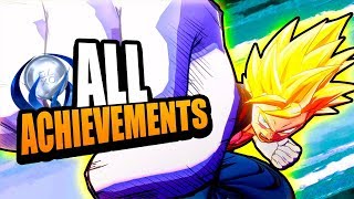 Dragon Ball Z Kakarot Achievement Overview [upl. by Yelha]