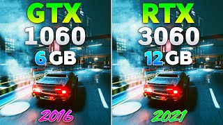 GTX 1060 vs RTX 3060  How Big is the Difference [upl. by Meibers]