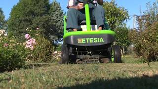 Témoignage dun utilisateur de tondeuse autoportée ETESIA  partie 3 [upl. by Nednerb]