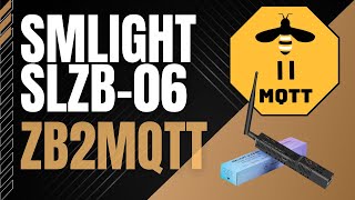 SMLight SLZB06  Zigbee2MQTT [upl. by Norton]