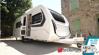 ✨ Gamme 2023  Alize Connect lExcellence Caravane Sterckeman ✨ [upl. by Toscano239]