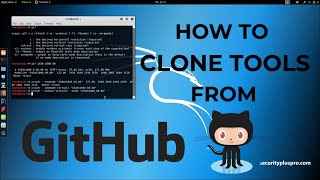 how to install tools from GitHub in kali Linux [upl. by Royal]