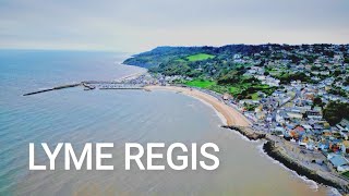 Lyme Regis Dorset 4K [upl. by Aelegna928]