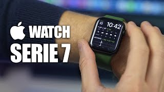  APPLE WATCH SERIE 7 HA SENSO  Recensione [upl. by Yelkrab]