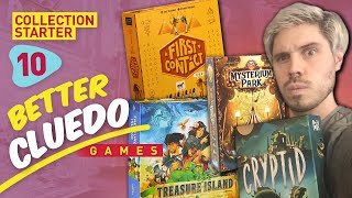 10 Board Games Like Cluedo But BETTER  Collection Starter [upl. by Grishilda]