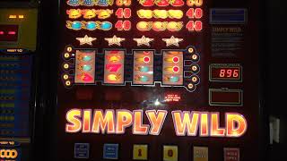 Simply Wild JACKPOT 1000 [upl. by Fionnula765]