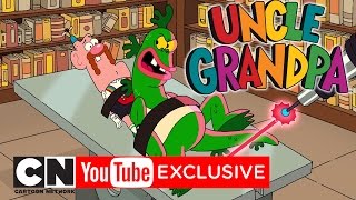 Uncle Grandpas Incredible Journey  Uncle Grandpa  Cartoon Network [upl. by Elidad]