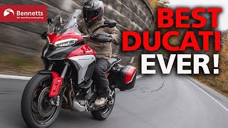 2021 Ducati Multistrada V4 2021  Ridden amp Reviewed [upl. by Oribella]