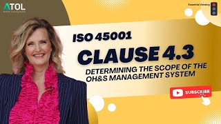 ISO 45001 Clause 43  Auditor Training Online [upl. by Inig514]