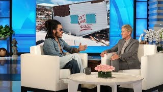 Lenny Kravitz Is Devoted to Rebuilding the Bahamas [upl. by Aihseyk]