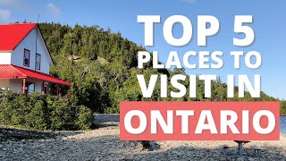 Top 5 Places to Visit in Ontario Canada in 2021  Best Ontario Day Trips  Discover Ontario [upl. by Ronacin]