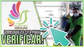 Como sacar cita para verificar en el Estado de Mexico 2023  FACIL Y RAPIDO Todo lo que debes SABER [upl. by Niwhsa161]